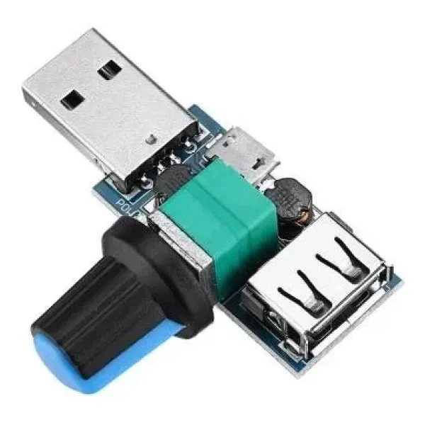 Fan Hız Kontrol Devresi 5V USB