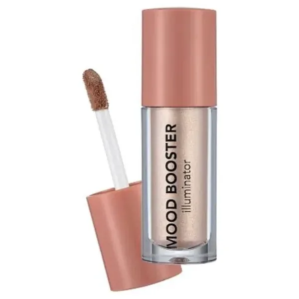 Flormar Mood Booster Hafif Yapılı & Kremsi Dokulu 003 Bronze Glow Likit Highlighter