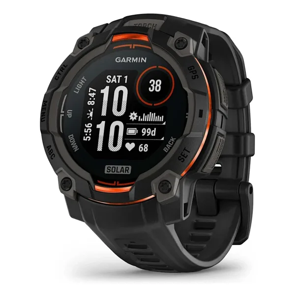 Garmin Instinct 3 45mm Solar Akıllı Saat