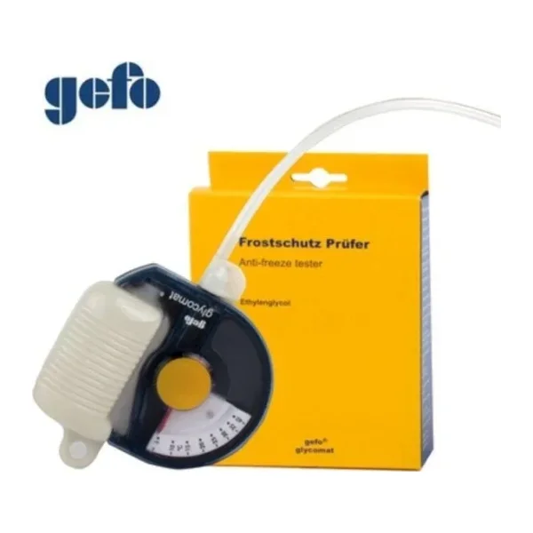 Gefo 1100 Antifiriz Ölçer Test Bomesi Pompa Made İn Germany 52 ml