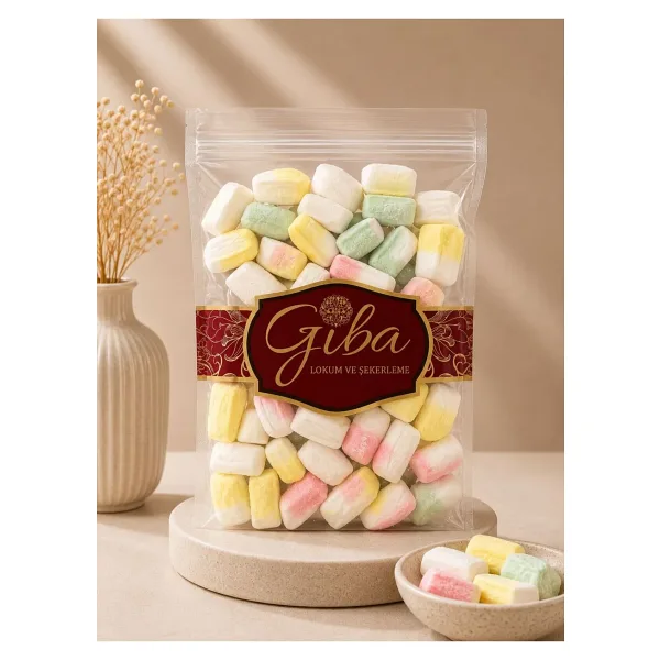 Giba Meyveli Mevlana Şekeri 340 G