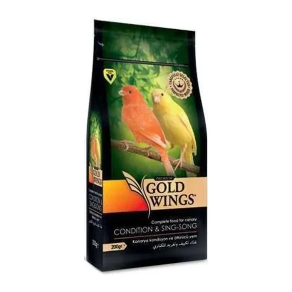 Gold Wings Premium Kondisyon ve Öttürücü 200 gr Kanarya Yemi