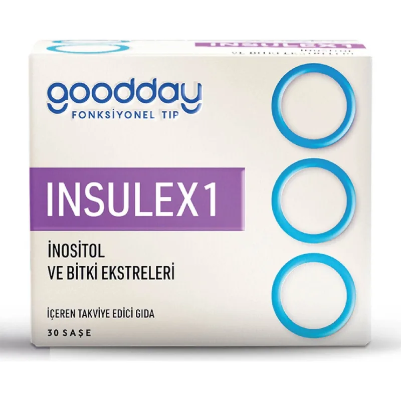 Goodday İnsulex 1 30 Saşe