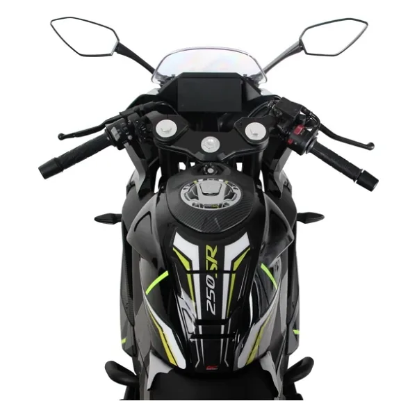 GP KOMPOZİT Gp Kompozit Cf Moto 250 Sr 2020-2024 Uyumlu Tank Pad Seti Turkuaz