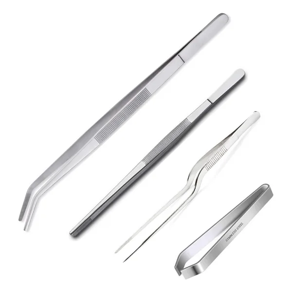 Gurme Chef Profesyonel Şef Dekor Cımbızı 4 Lü Set
