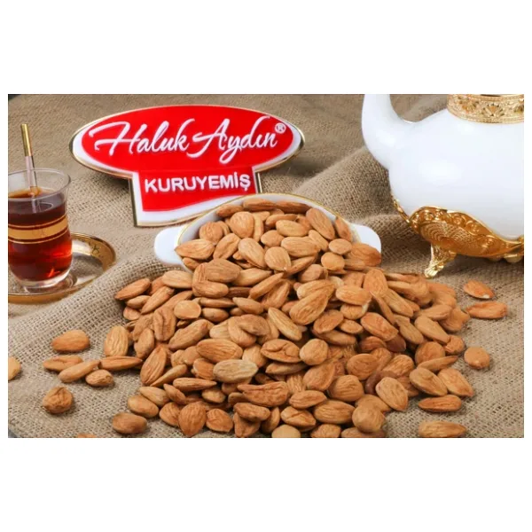 Haluk Aydın Kuruyemiş Yerli Çiğ Badem İçi 500 G