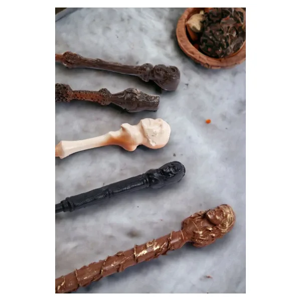 HAPPENS Harry Potter Asası 5'li Asa Seti Harry Hermione Voldemort Dumbledore Snape