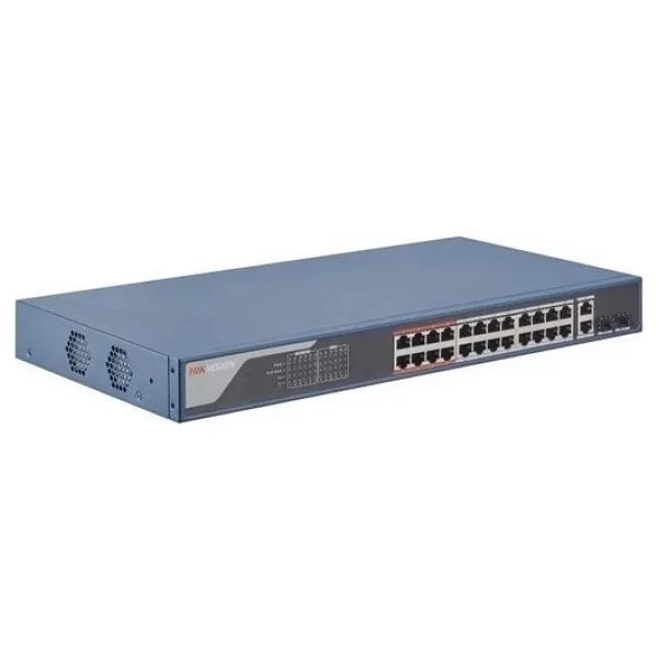 Hikvision DS-3E1326P-EI 24 Port 10/100 Mbps Switch