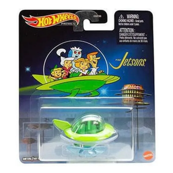 Hot Wheels Premium Gösteri Dünyası Araçları The Jetsons HKC26