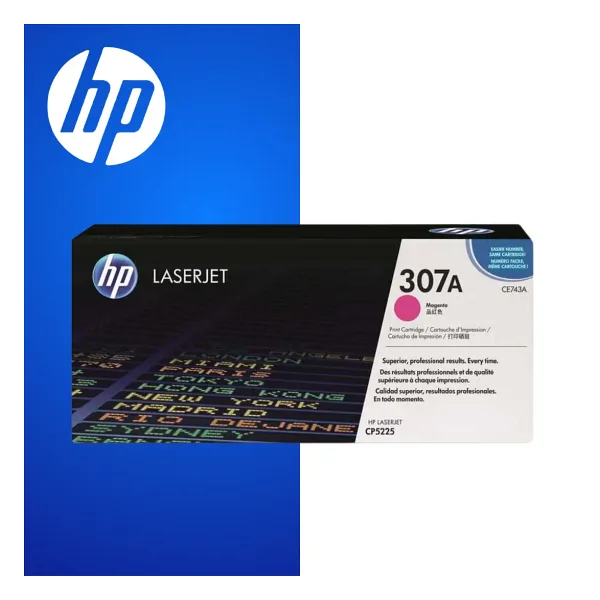 HP 307A CE743A Kırmızı Toner