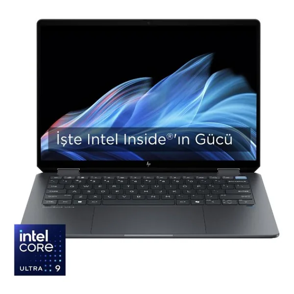 HP OmniBook Ultra Flip 14-FH0000NT B46ZDEA Ultra 9 288V 32 GB 2 TB SSD Arc Graphics 140V 14" İkisi Bir Arada Notebook