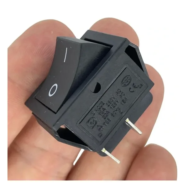 IC-109 Geniş Işıksız Yaylı Anahtar OFF-MOM 4P