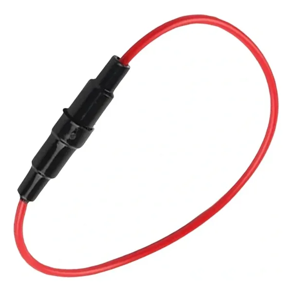 IC-237C Sigorta Yuvası Kablolu 5x20mm