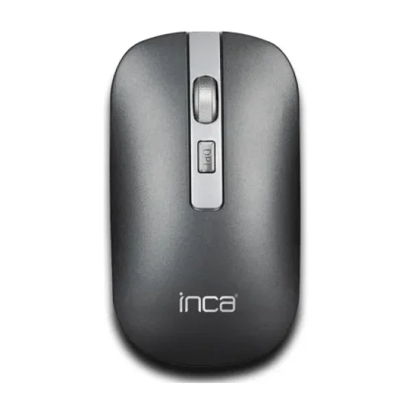 Inca IWM-531RG Gri Bluetooth/Wireless Rechargeable Special Mouse