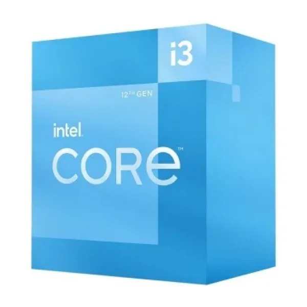 Intel i3-12100F Dört Çekirdek 3.30 GHz İşlemci