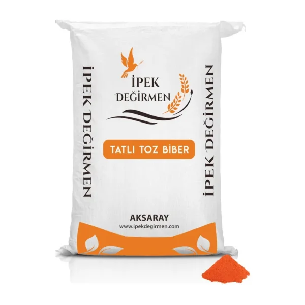 İpek Değirmen Toz Tatlı Biber Yemeklik 2 kg