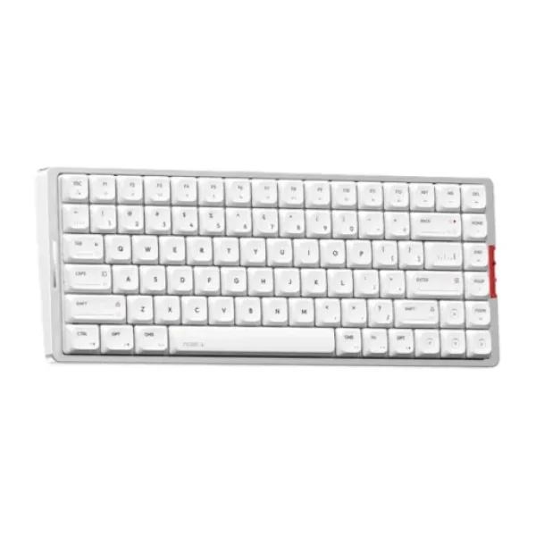 Iqunix Mq80 Gümüş RGB %80 Tkl Gold Red Switch Kablolu/Kablosuz Mekanik Oyuncu Klavyesi
