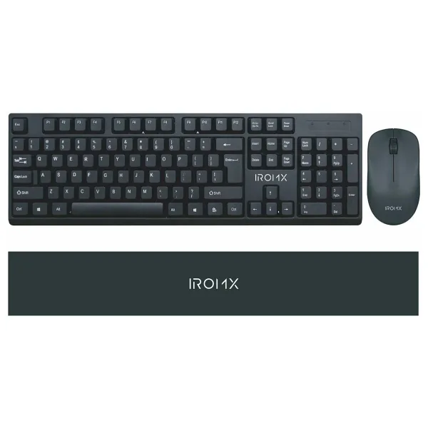 IROMX SW20C TR KABLOSUZ STANDART SİYAH Q KLAVYE+MOUSE