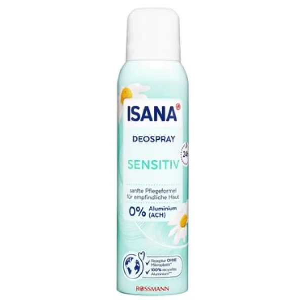 ISANA Deodorant Sensitiv Sprey
