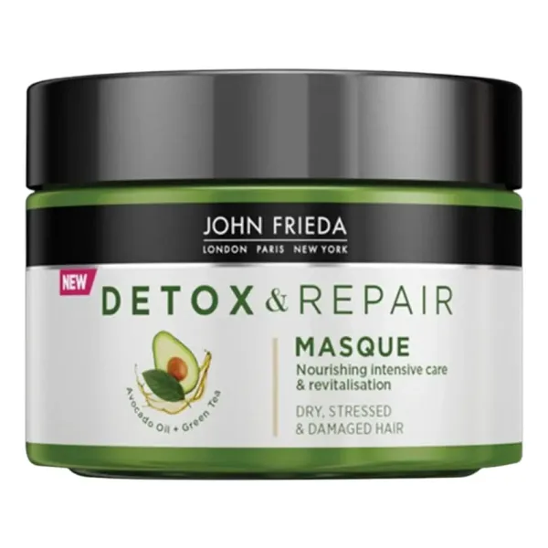 John Frieda Detox & Repair Detoks Etkili 250 ml Onarıcı ve Besleyici Bakım Maskesi