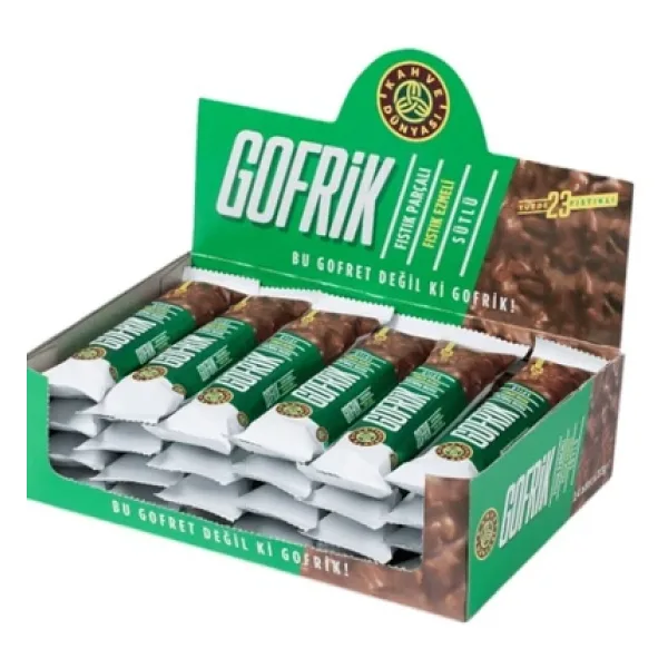 Kahve Dünyası Gofrik Sütlü 24'lü Paket