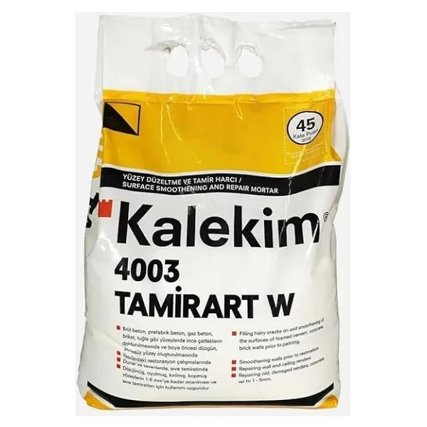 Kalekim Tamirart W Tamir Harcı, 5kg
