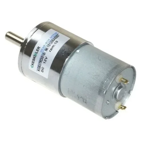 KGB-37 12V 11Rpm Redüktörlü Dc Motor