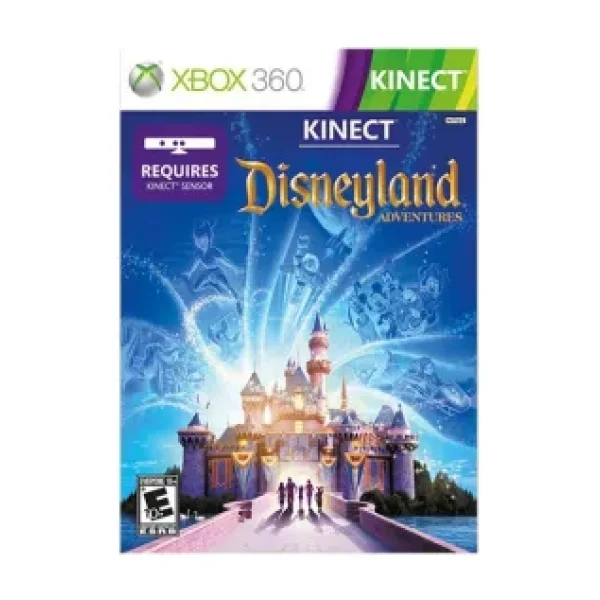Kinect Disneyland Xbox 360