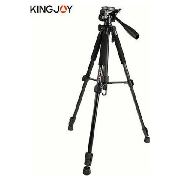 Kingjoy VT-860S Profesyonel Hidrolik Tripod