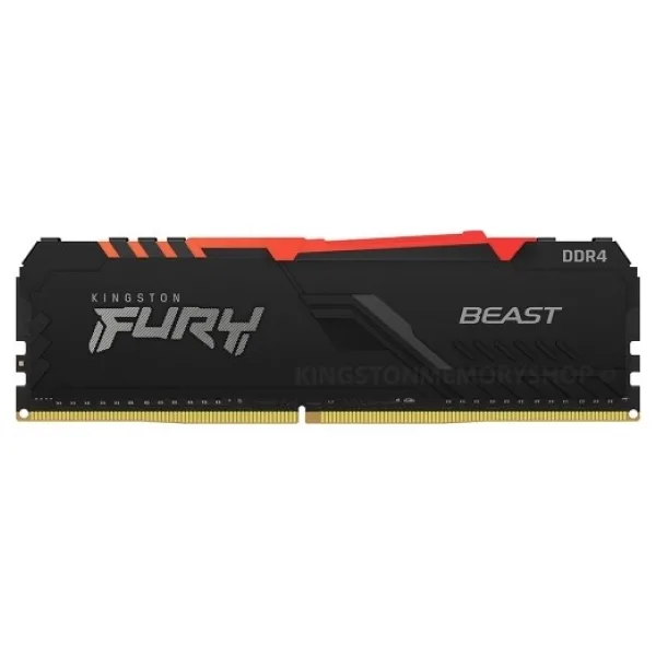 Kingston Fury Beast RGB 16 GB 3200 MHz DDR4 CL16 KF432C16BBA/16 Ram