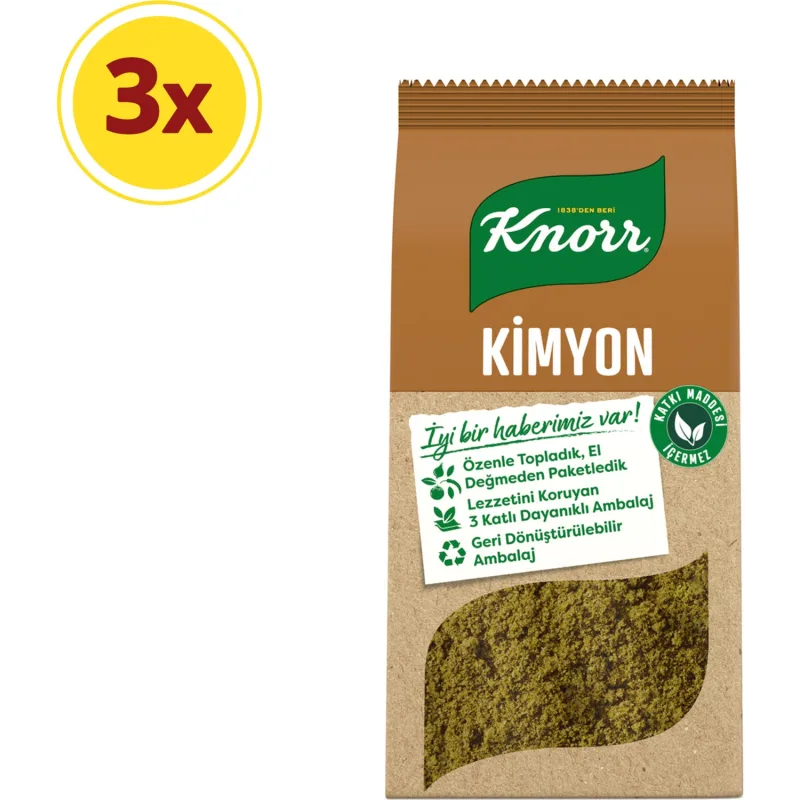 Knorr Baharat Serisi Kimyon 65 G X3 - 65 gr