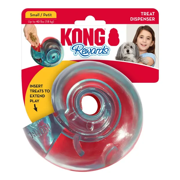 Kong Rewards Shell Köpekler İçin Ödül Maması Dağıtma Oyuncağı S