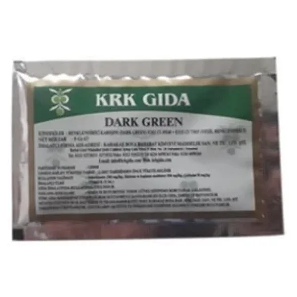 Krk Gıda Yeşil 9 gr Gıda Boyası
