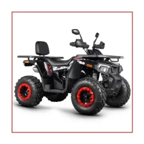 Kuba Hussar 220 Pro Atv