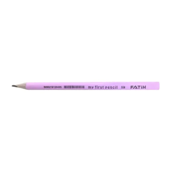 Kurşun Kalem Jumbo Üçgen Başlangıç Kalemi Ilk Kalemim - Pembe