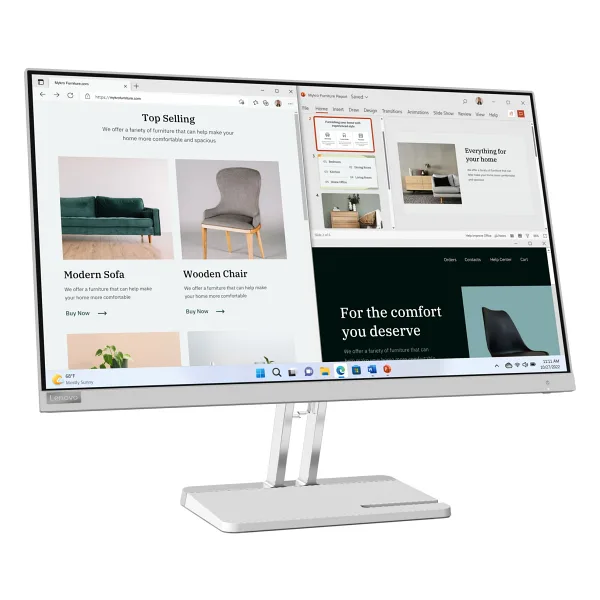 Lenovo L27E-40 67ACKAC4TK 27" 4 ms Full HD 100 Hz Monitör