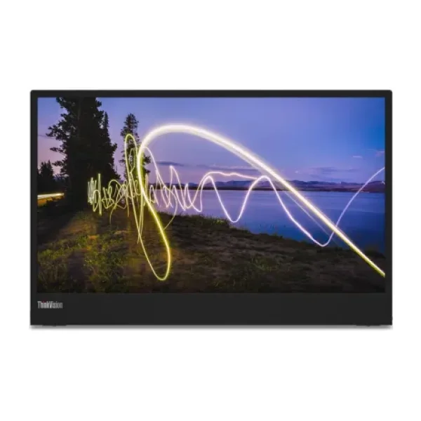 Lenovo Thinkvision M15 62CAUAT1WL 15.6" 6 ms Full HD IPS 60 Hz Taşınabilir Monitör