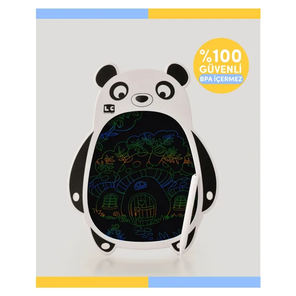 LET'S BE CHILD Dijital Panda Çizim Tableti 8,5