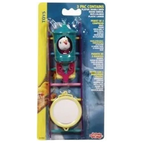 Living World 3 Lü Kuş Oyuncak Seti 81692