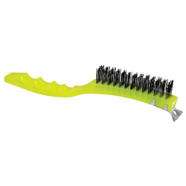 Luna Tel Fırça Kazıyıcı Plastik