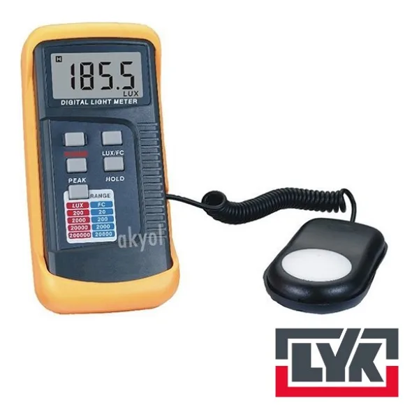 LYK LX-1330B Işık Ölçer Lüksmetre