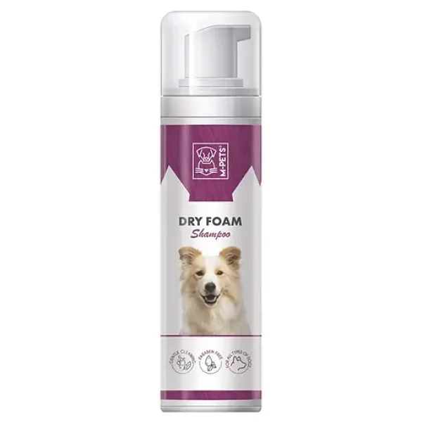 M-Pets Dry Foam 230 ml Kuru Köpük Köpek Şampuanı