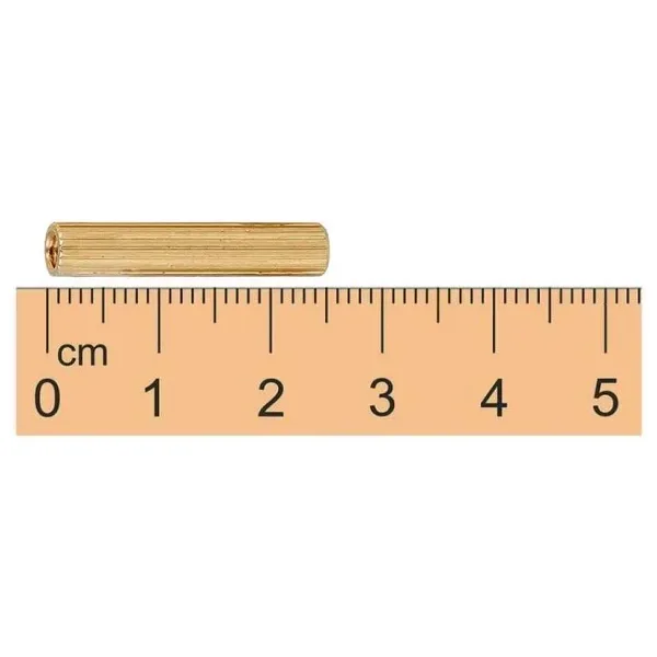 M2 25mm Metal Dişi-Dişi Aralayıcı (Standoff) - Metal Distans