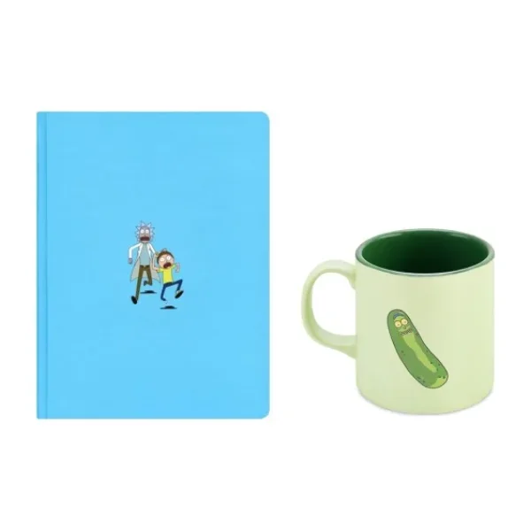 Mabbels Rick And Morty Haftalık Ajanda ve Mabbels Rick And Morty Mug - Mavi