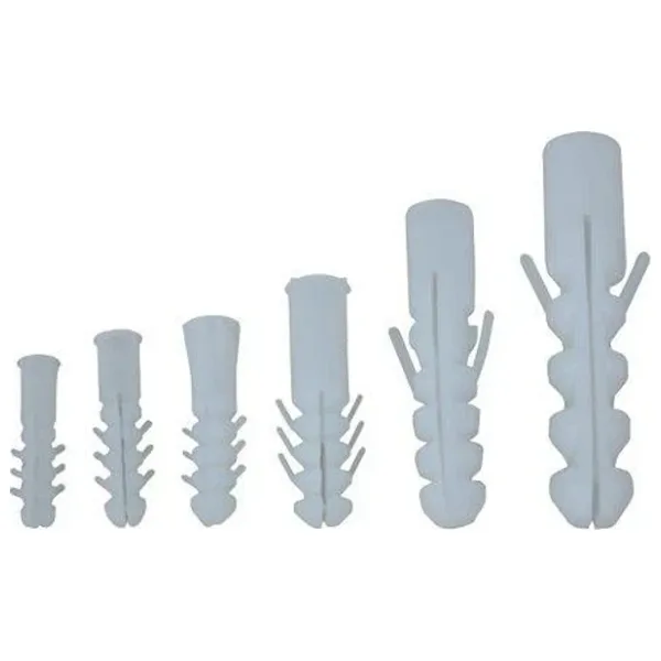 Made 8 mm Plastik Dubel 100 Adet