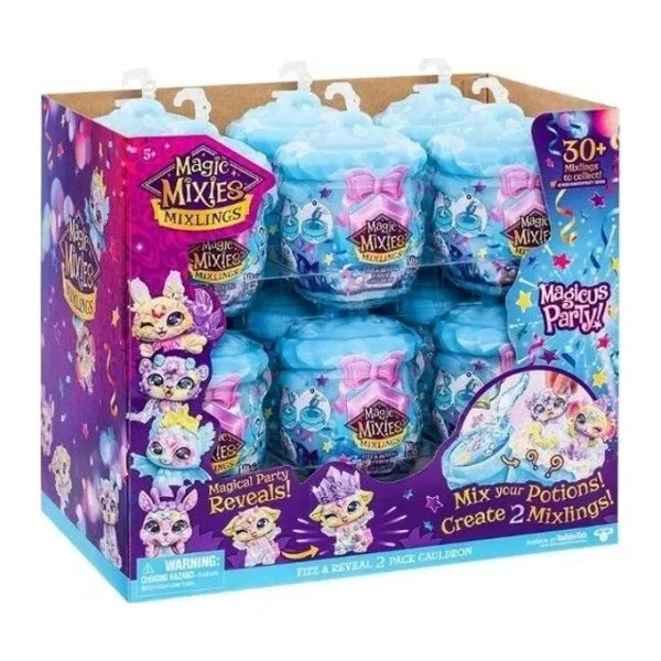 Magic Mixies S4 2'li Paket MGX17000