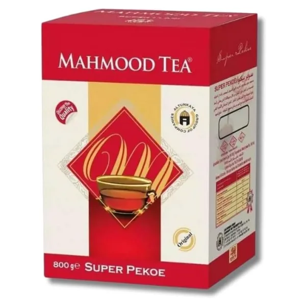 Mahmood Tea Super Pekoe 800 gr Çay