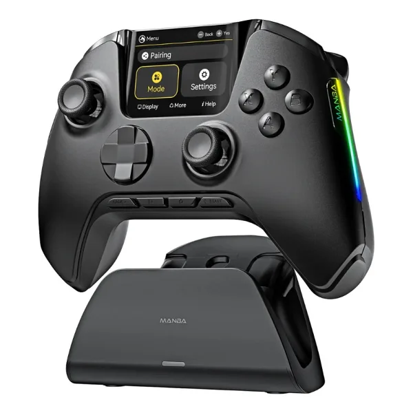 Manba One Siyah PC/Nintendo/İos/Android Kablosuz Oyun Kolu