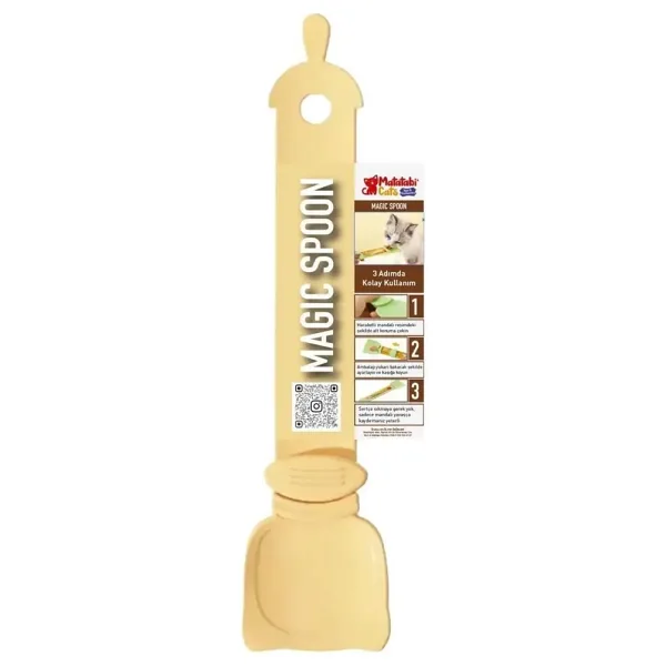 Matatabi Cats Magic Spoon Sıvı Kedi Ödül Maması Kaşığı 26,5x6cm