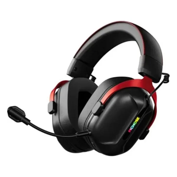 Mchose S9 Pro MC-S9 RGB 7.1 USB Kablolu/Kablosuz Kulak Üstü Oyuncu Kulaklığı